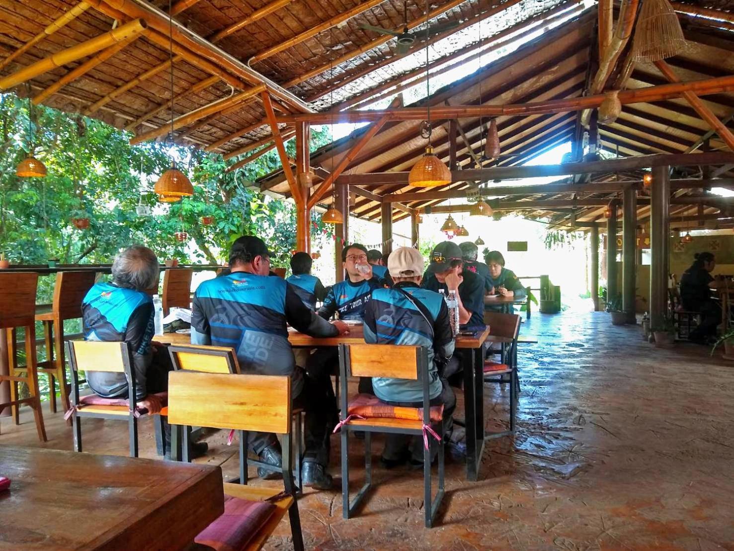 Hot Coffee Guest House And Resort Ban Mae Na Chon Eksteriør bilde