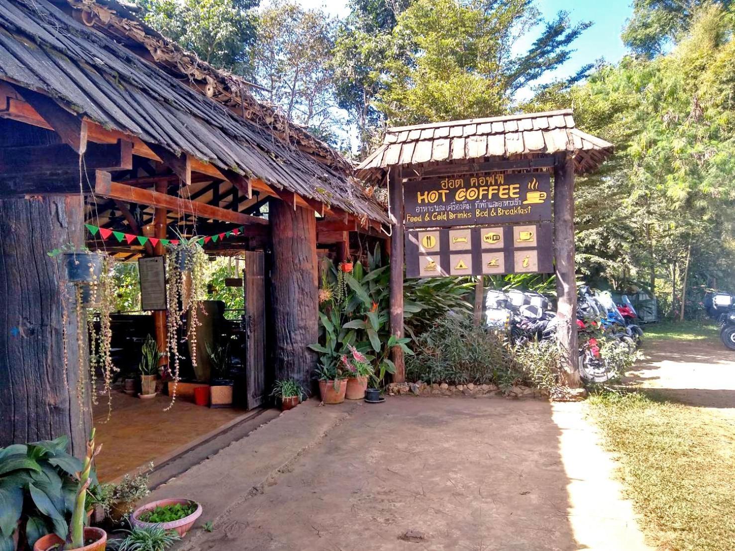Hot Coffee Guest House And Resort Ban Mae Na Chon Eksteriør bilde