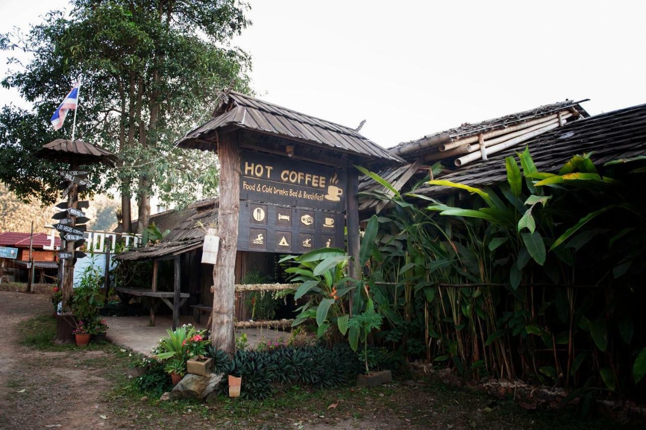 Hot Coffee Guest House And Resort Ban Mae Na Chon Eksteriør bilde