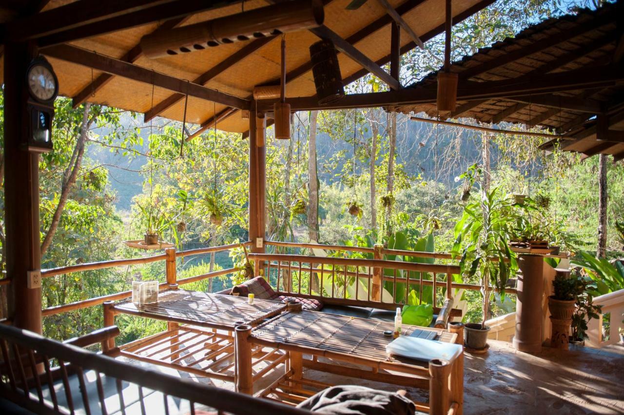 Hot Coffee Guest House And Resort Ban Mae Na Chon Eksteriør bilde