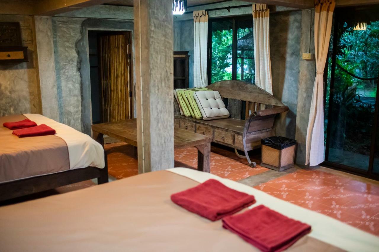 Hot Coffee Guest House And Resort Ban Mae Na Chon Eksteriør bilde